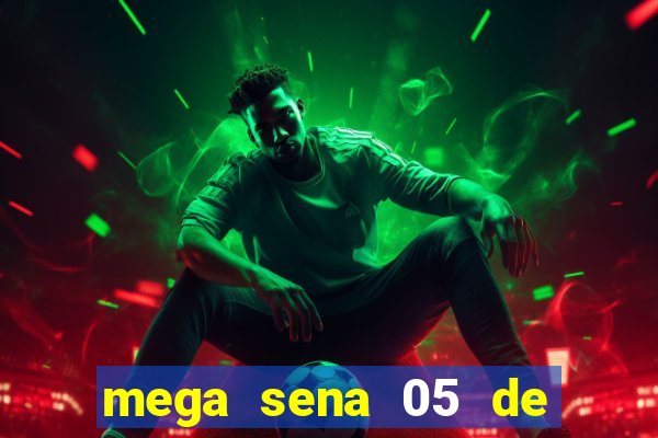 mega sena 05 de julho de 1988